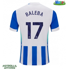 Brighton Carlos Baleba #17 Hemmatröja 2025-26 Kortärmad